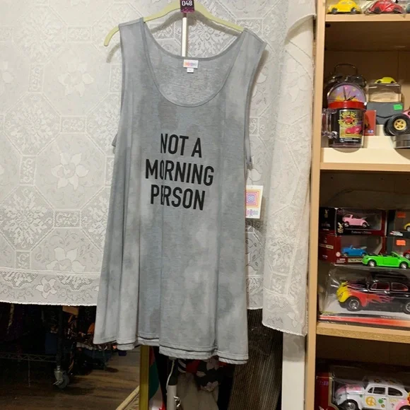 Lularoe - xl - oversized tank - #048 - Picture 2 of 6